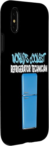 Miniatura 3 de iPhone XXS World Coolest Refrigerator Tech Clean Your Refrigerator Day Case