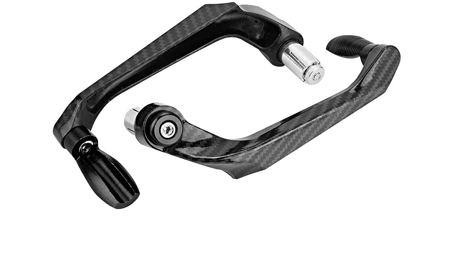SM 7/8 CNC Carbon Handlebar Brake Clutch Lever Hand Guard Protector Handlebar Hand Guard (Universal for Bike)-image-30