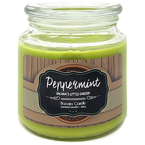 Bacana Candle - Vela Perfumada en Vaso - Menta Fresca Cover
