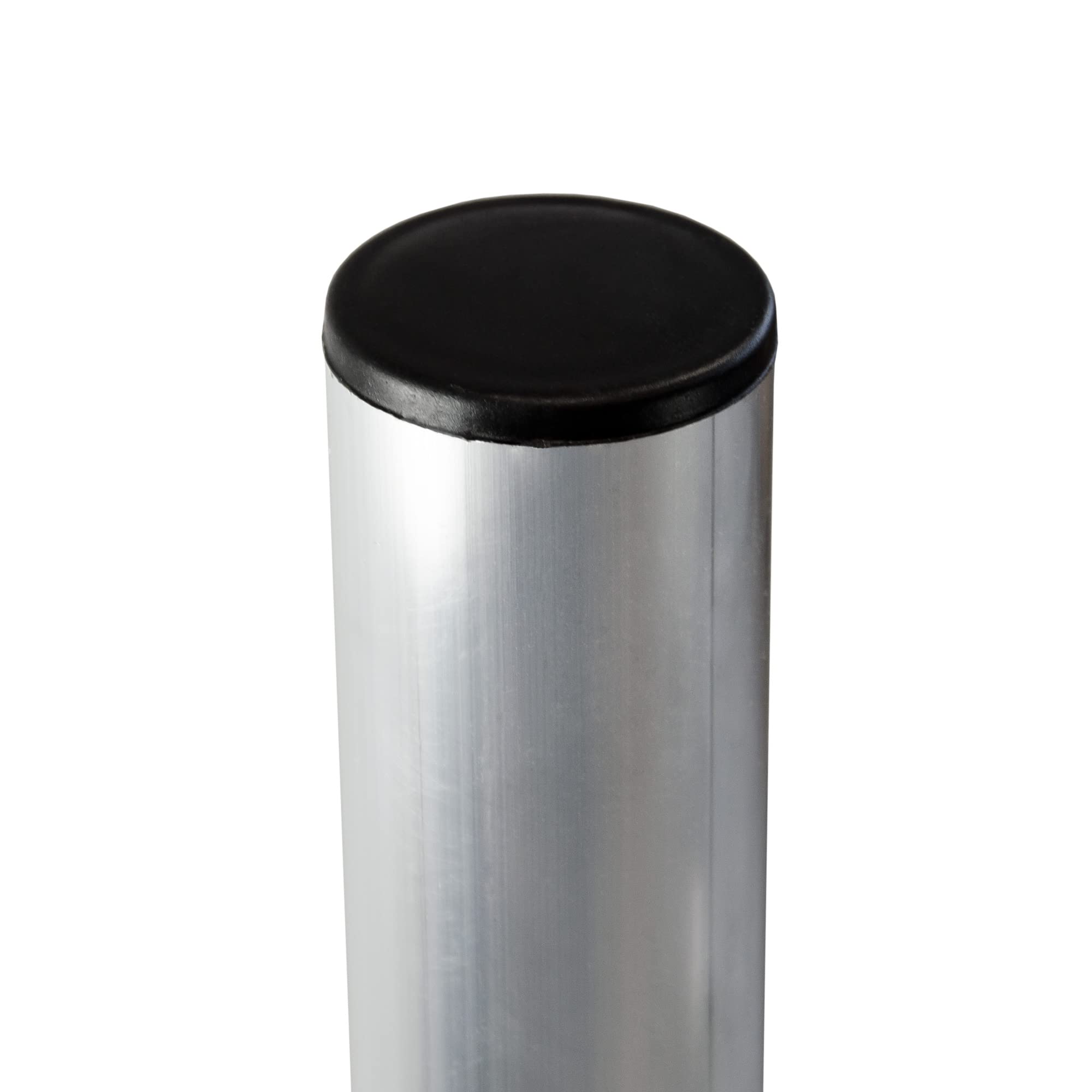 Premium X Balkonständer 40x40cm Aluminium 1m Mast Ø 50mm Eck SAT-Halter für Satelliten-Schüssel Flachdach-Ständer