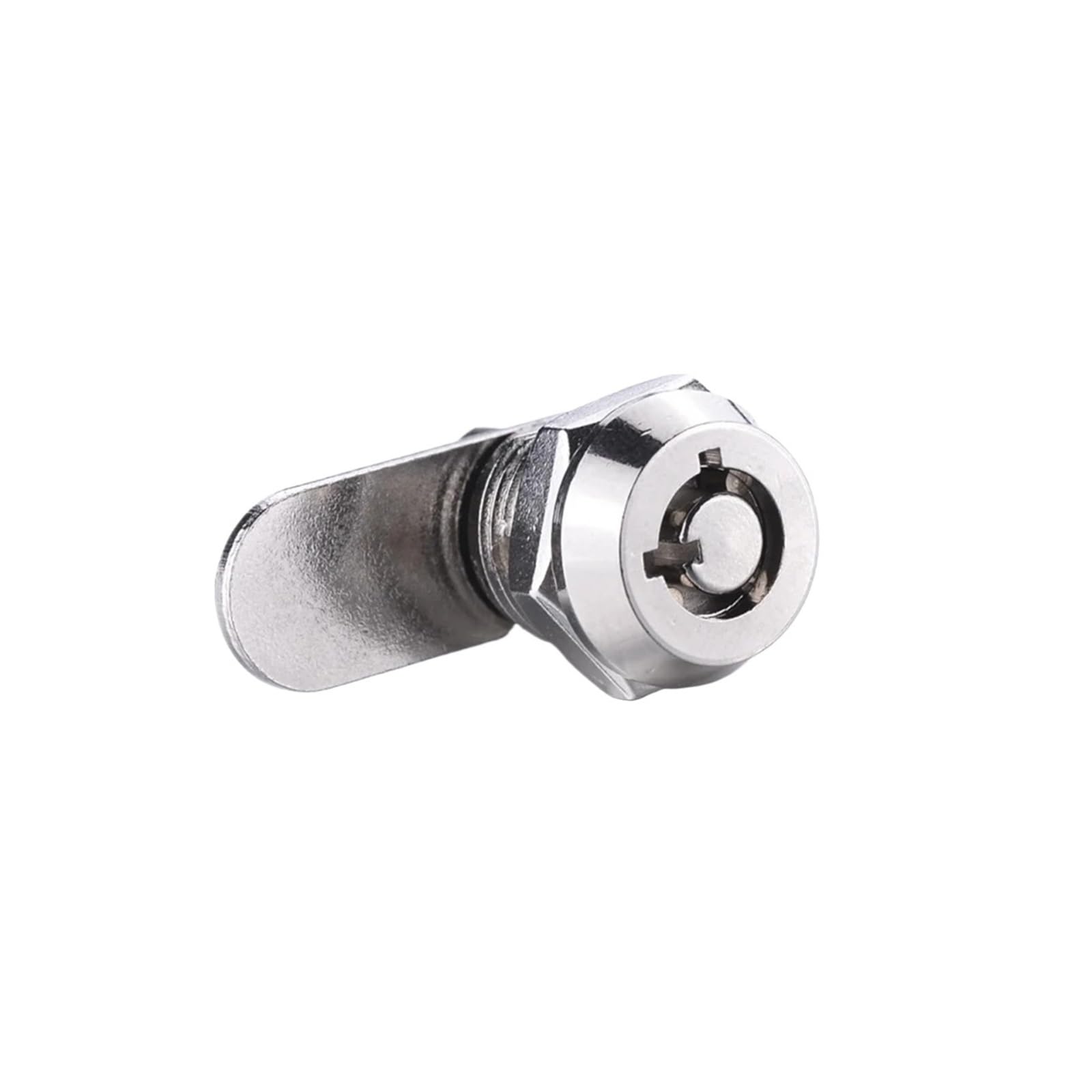 Hqycl 1Pc Household Hardware Mechanical Lock File Cabinet Locks Cabinet Mailbox Drawer Rv Door 12Mm Cam Lock Cylindrical