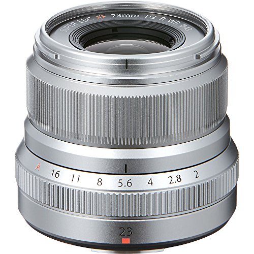 FujinonXF23MMF2 R WR Silver