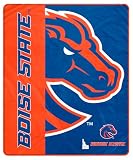Proformance Home NCAA Boise State Broncos Endzone Ultra Soft Tailgate Throw