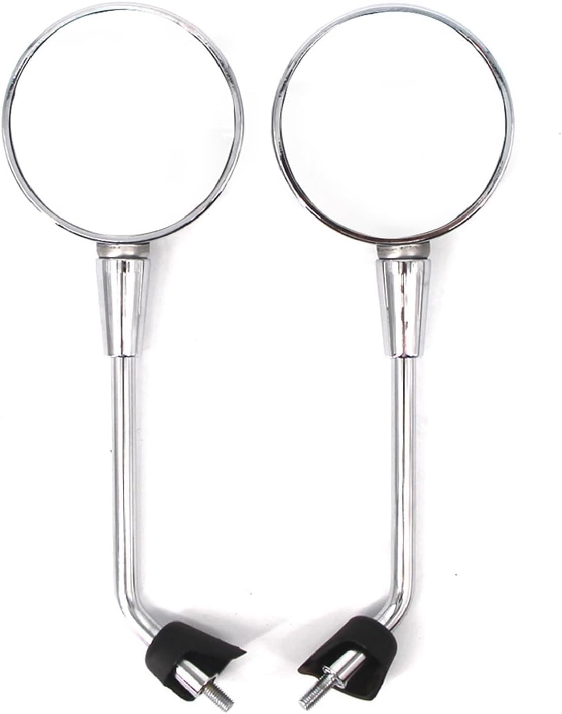 1paire Rétroviseur Moto,Retroviseur Embout Guidon For Vespa Primavera 4T-3V E2 E4 50 125 150 2T 4T 2013-2018 Miroirs moto Rearview Vue arrière Accessoires moto