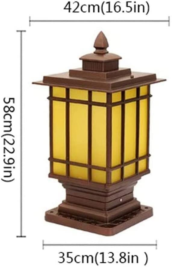 Lamp multifonctionnel extérieur résistant à l'eau IP65 retro - 5