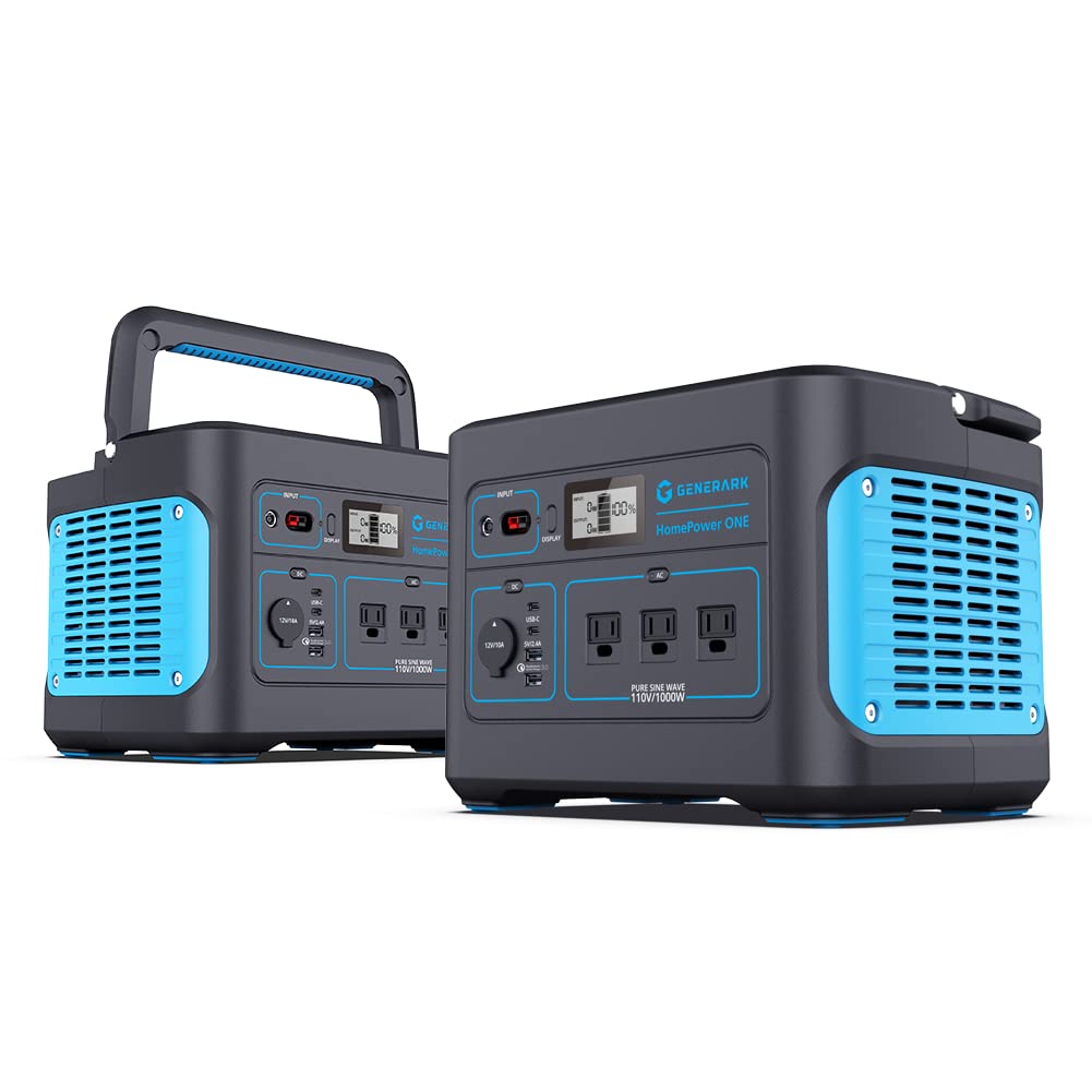 Generark HomePower ONE Backup Battery Power Station For Homes