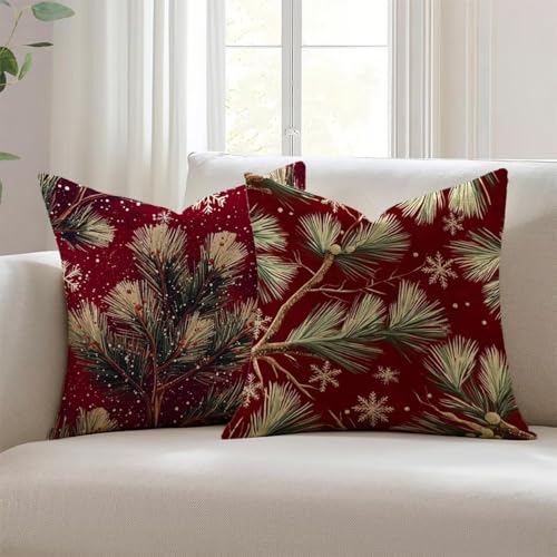 Housses de coussin lin déperlant étanches et résistantes pour l'extérieur