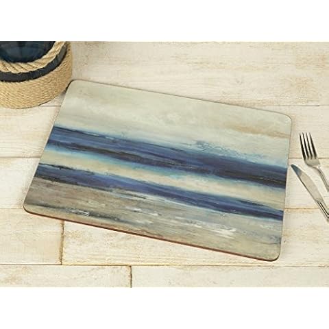 CREATIVE TOPS Set de 6 sets de table en bois Cover