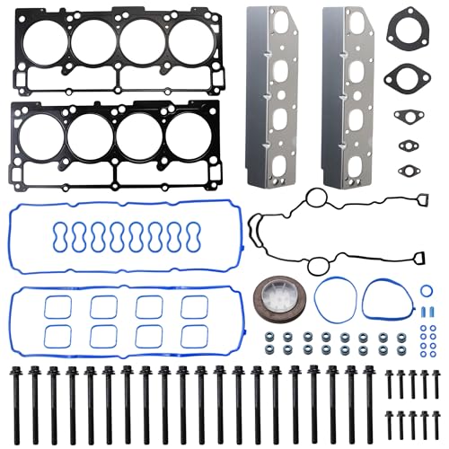 Image of Head Gasket Set with Bolts, 5.7L, for Jeep Commander /Grand Cherokee