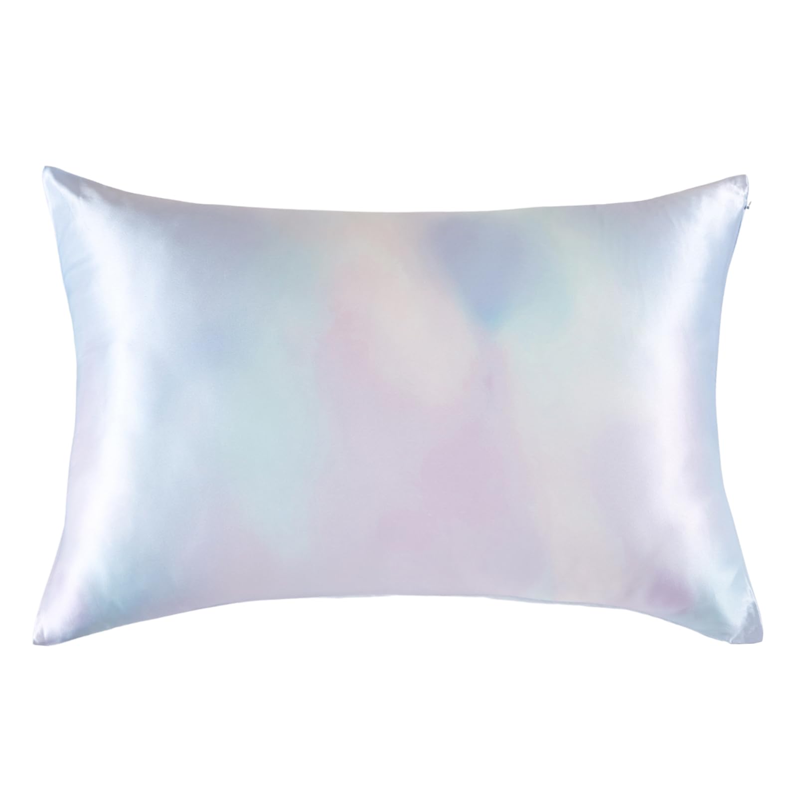 Throw Pillow Silk Pillowcase Blue Tie Dye Pillow Cases THXSILK