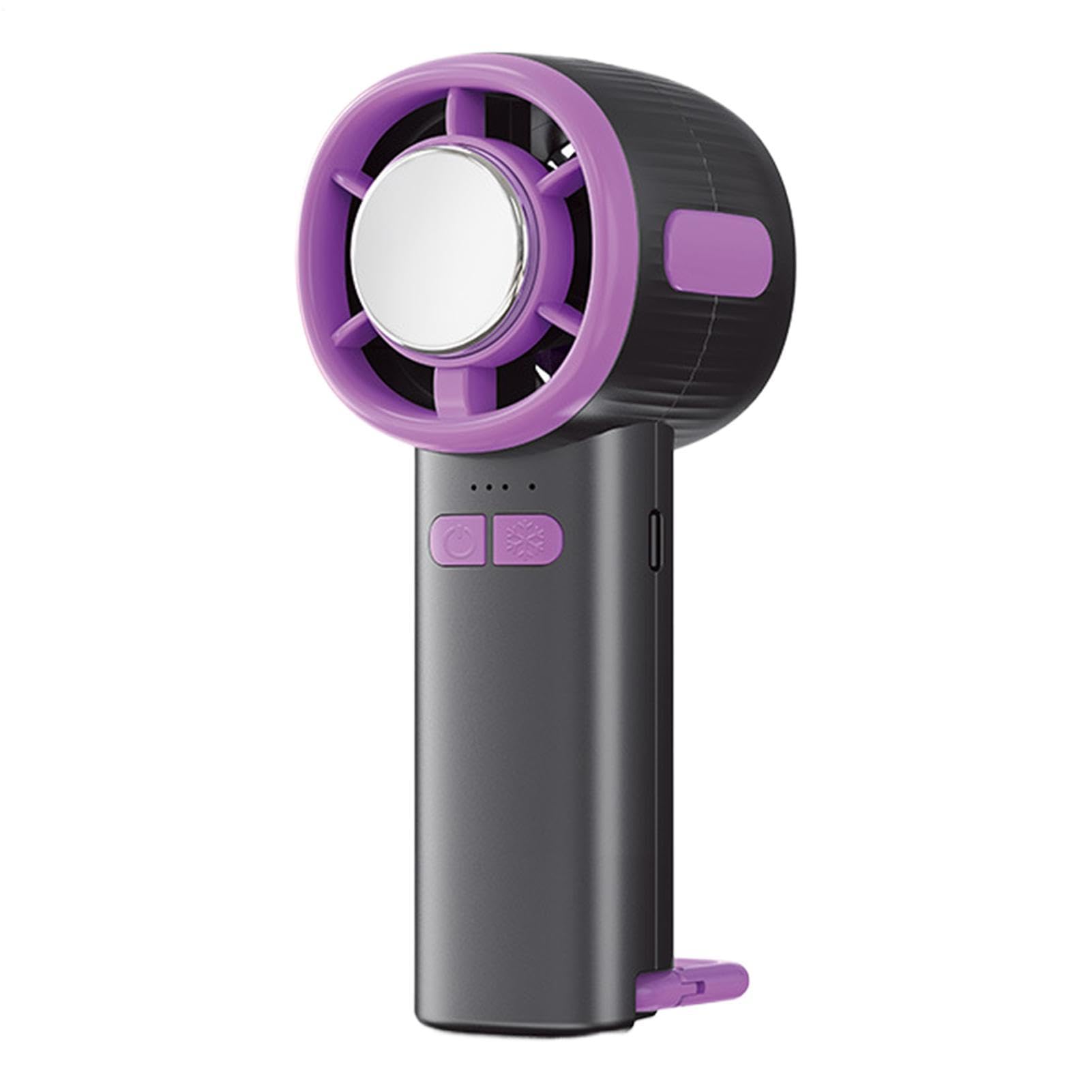 Ventilador portátil para playa, camping y deportes con batería recargable integrada