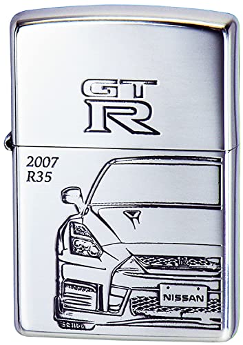 ZIPPO NISSAN GT-R R35 NISMO SV 約W37×H57×D13mm