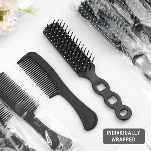 Peignes à cheveux noirs pour simplifier la distribution de kits de soins