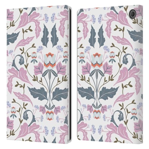 Étui portefeuille Fire Max 11 Anis Illustration Miroir Rose