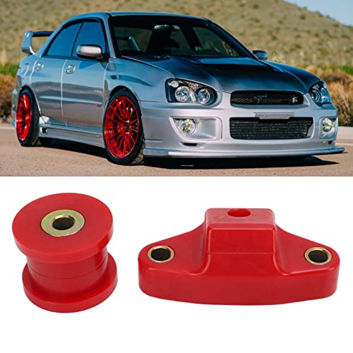 Car Shifter Bushing, Car 6 Speed Manual Transmission Shifter Bushing Front Rear Shifter Linkage Stabilizer Bushings Replacement For Subaru Impreza Wrx Sti 2004‑2020 Shifter Head/Shift Accessories #TOP4