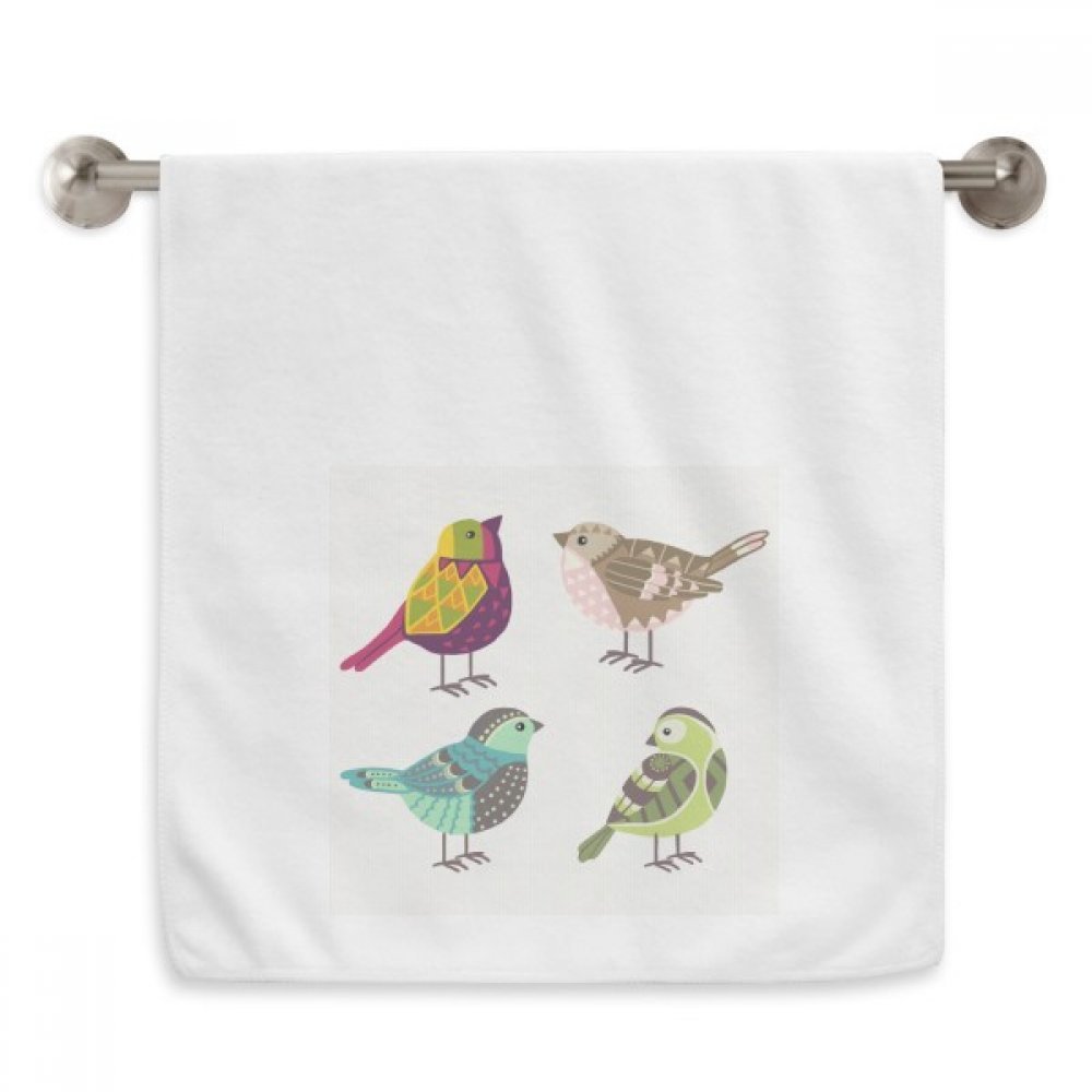 Serviettes oiseaux couleur 13x29 pouces au motif de diadème belle illustration