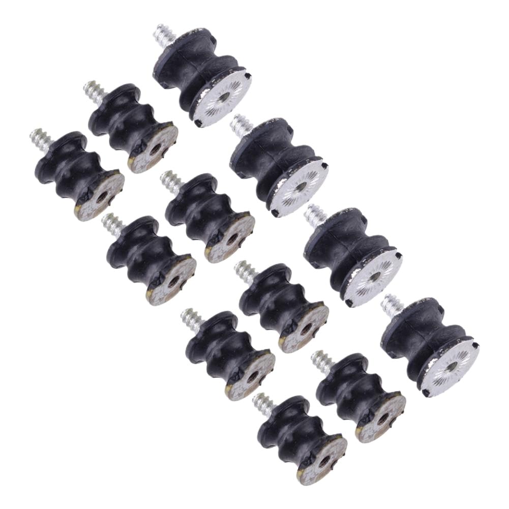Tpujdaxjh Onecolor 12Pcs Isolater Buffer Mount Shock Absorption 501773501 Compatible With 268 272 61 266 625 630 670 Chainsaw 501773401