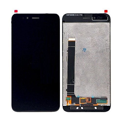 Aksha Mobile Spare part's LCD Display with Touch Screen Digitizer Glass Combo for Xiomi Mi A1 (White)
