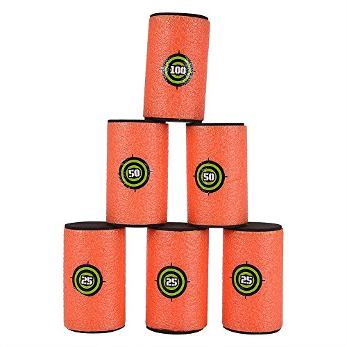 Large Size EVA Soft Kids Toy Gun Bullet Targets...