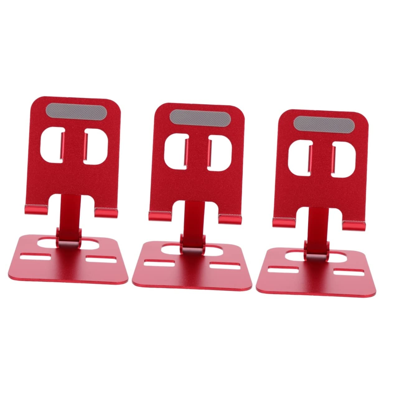 Gatuida 3pezzi Per Smartphone e Tablet Pieghevole Stand Regolabile Videochiamate e Film Colore