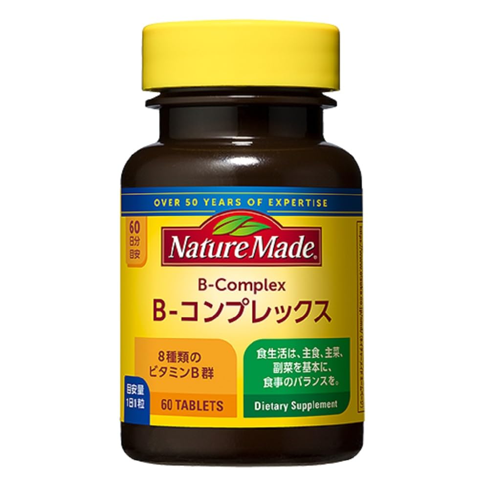 ネイチャーメイド B-コンプレックスの商品画像
