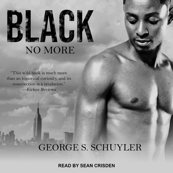 Cover art for Black No More
