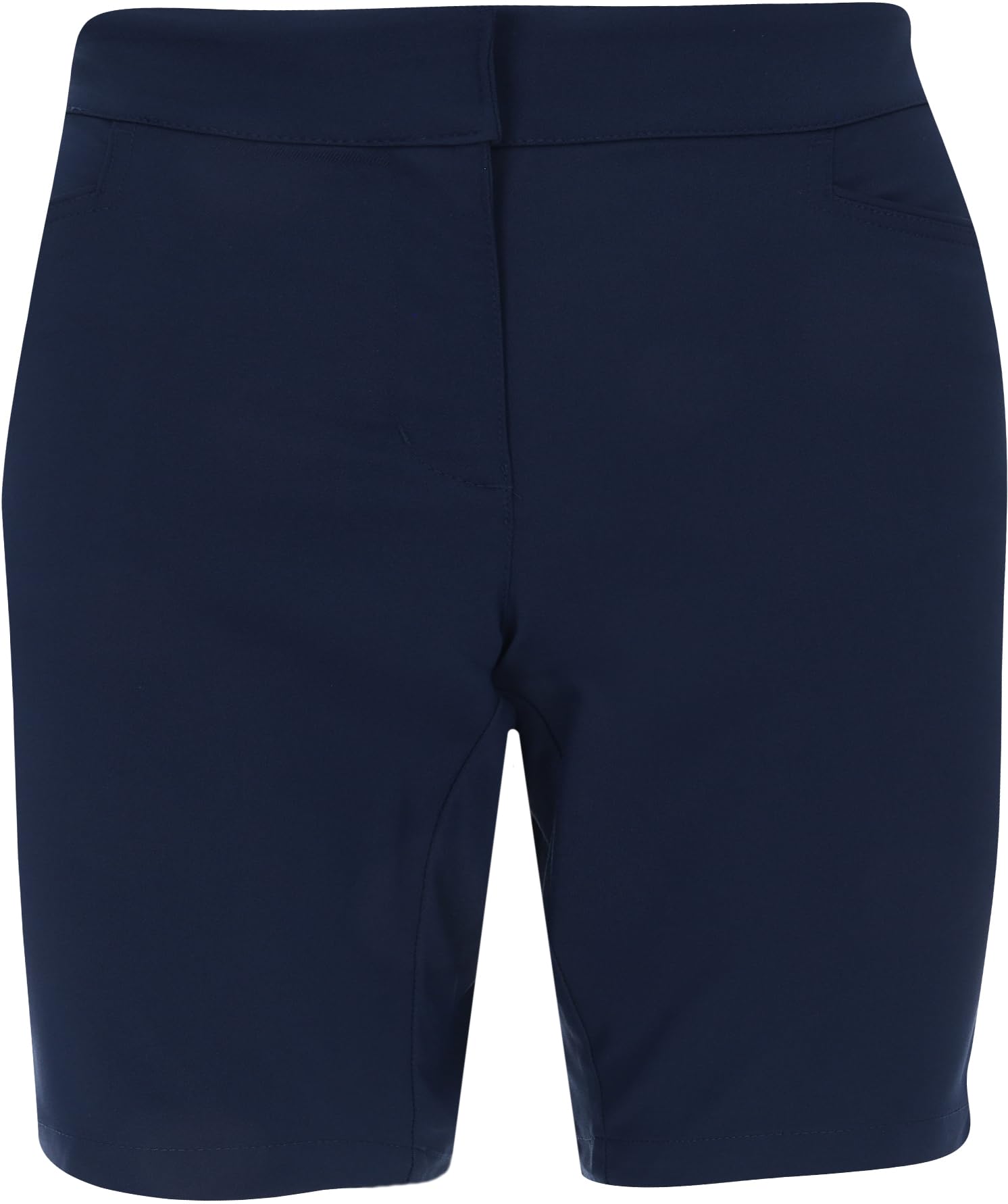 Ben Hogan Women's Motion Flux Tech Shorts - Black Iris 10