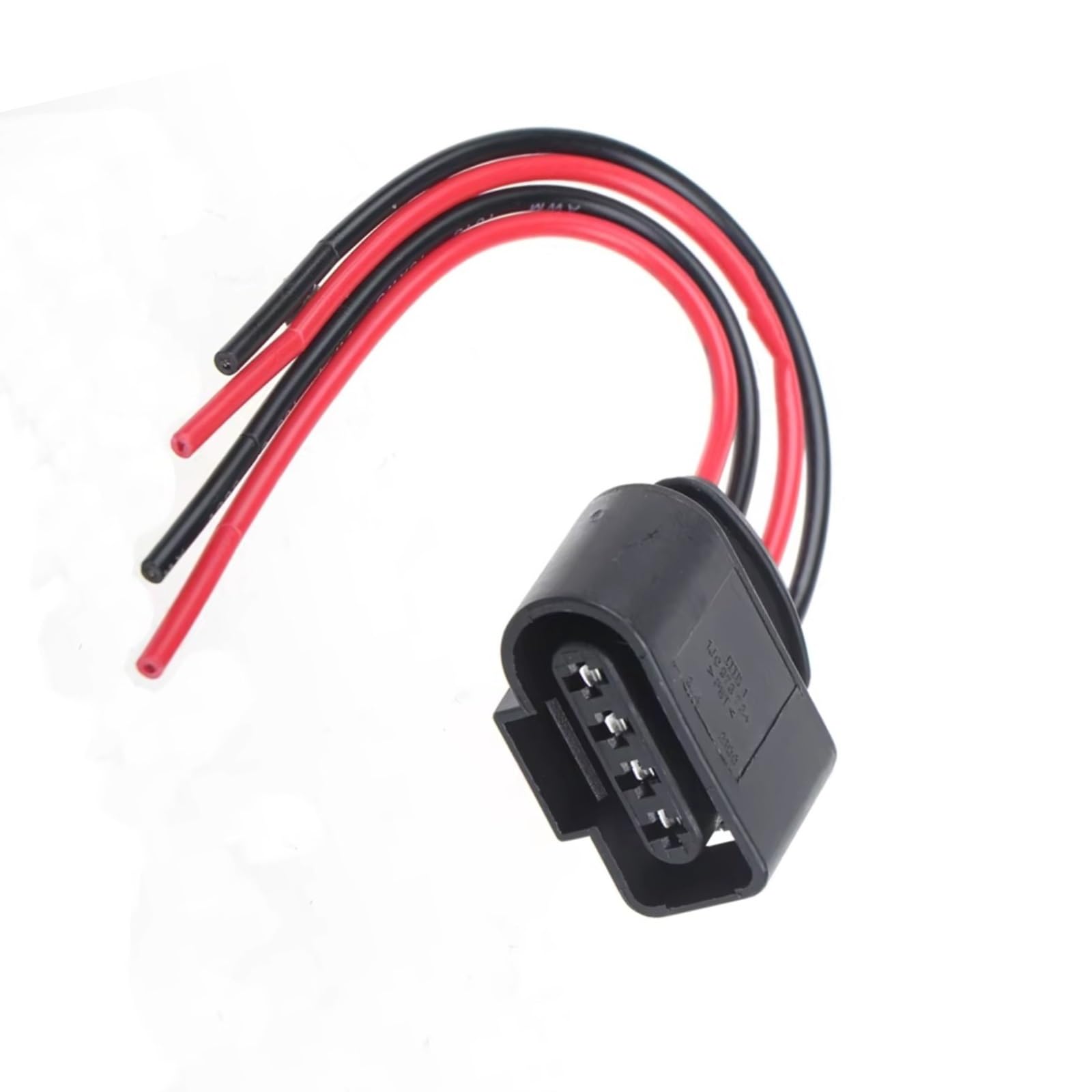 Conector de bobina de encendido de coche compatible con VW Golf Bora Passat 7