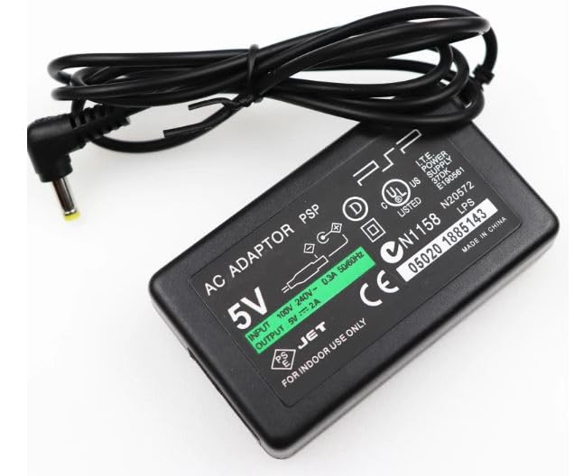 See full amazon price history chart for Charger/Adapter for PSP 1000/2000/3000 Models. Charger/Adapter for PSP 1000/2000/3000 Models. (B0DCZQW6PN) Amazon Price History, Amazon Price Tracker