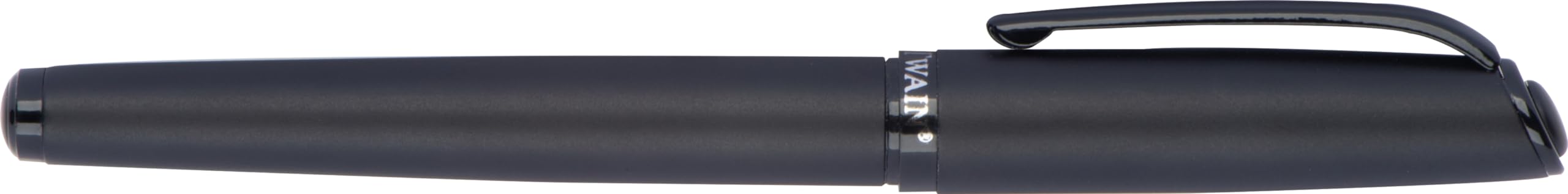Mark® Twain Schreibset mit Box Kugelschreiber und Rollerball mit Gravur | Großraummine | einzigartige Stifte mit Namen |personalisierte Geschenke | Großraummine | Metall | mit Wunschgravur