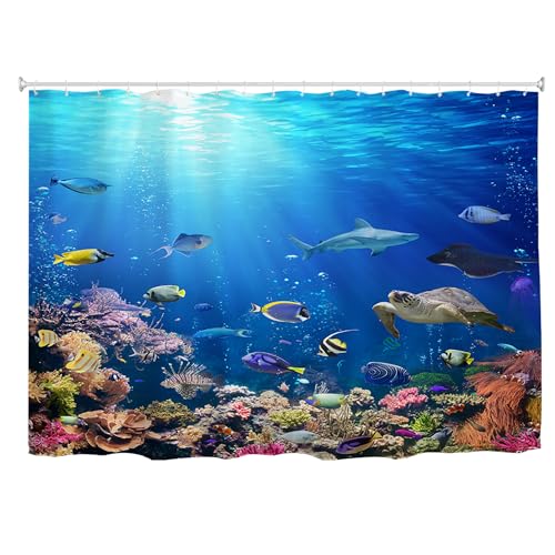 goodbath Extra Wide Shower Curtain 240x180cm