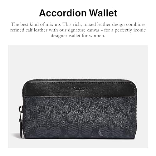 Image of Coach Men's Accordion Wallet