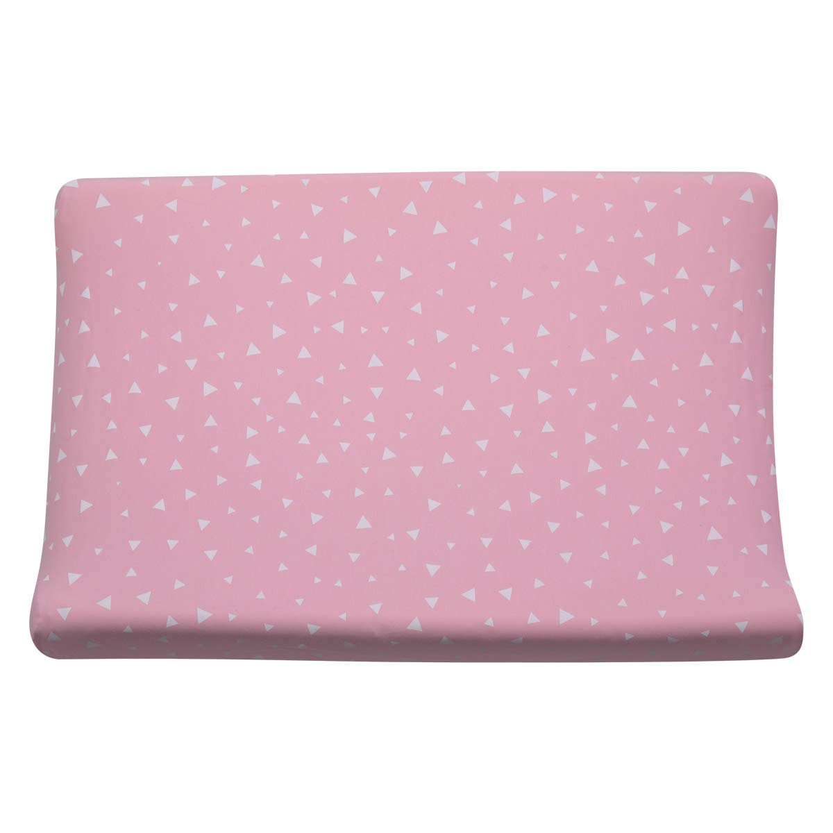 JYOKO KIDS Sabana para cambiador, Mini Cuna y Colecho, Algodón Impermeable/Protector de Colchón (90 X 50 cm, PINK SPARKLES)