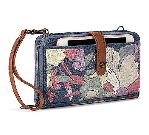 Image of Sakroots Smartphone Crossbody Purse - Women's Cellphone Bag & Wallet For Everyday - Convertible Wristlet With Zipper
