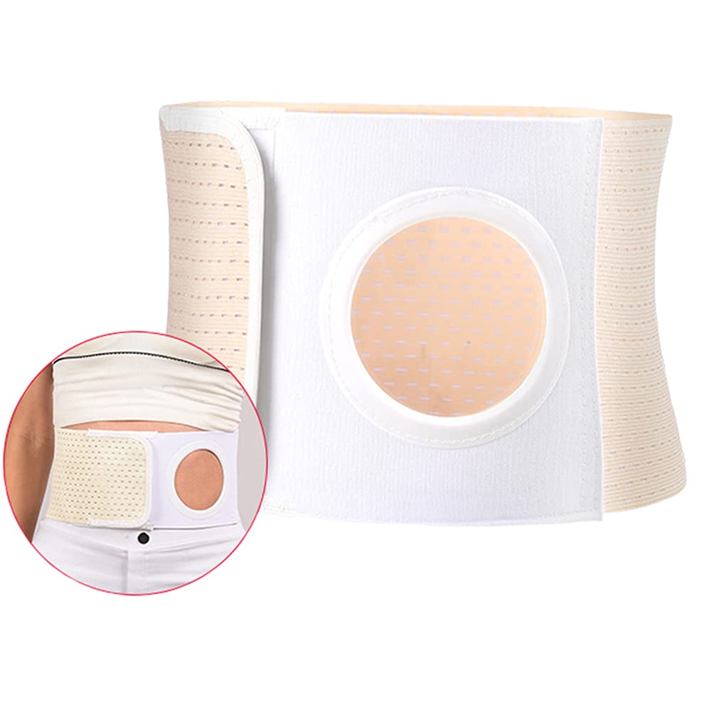 Buy XXGJK Ostomy Hernia Belt, Elastic Ostomy Hernia Belt Medical Stoma