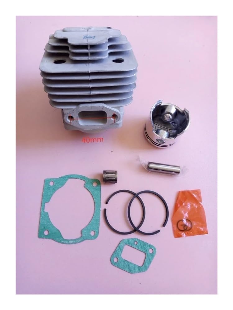 Kit cylindre 40F-5 40 mm piston bague roulement joint débroussailleuse 2T