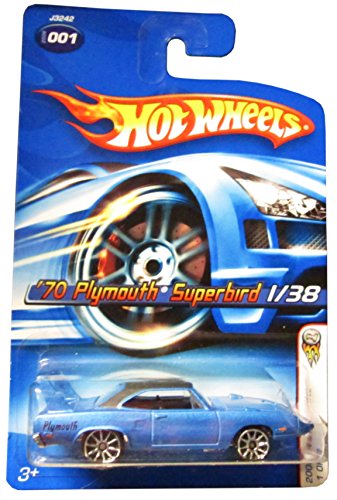 Hot Wheels 2006 First Editions 70 Plymouth Superbird 1:64 miniatura 1