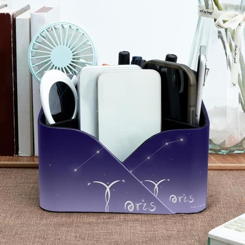 Boîte de rangement bélier rectangulaire de table pour maquillage