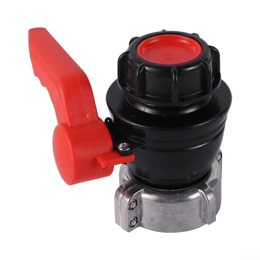 Adaptador de Válvula para IBC S75x6 NPT DN50 Antifugas Rosca Gruesa