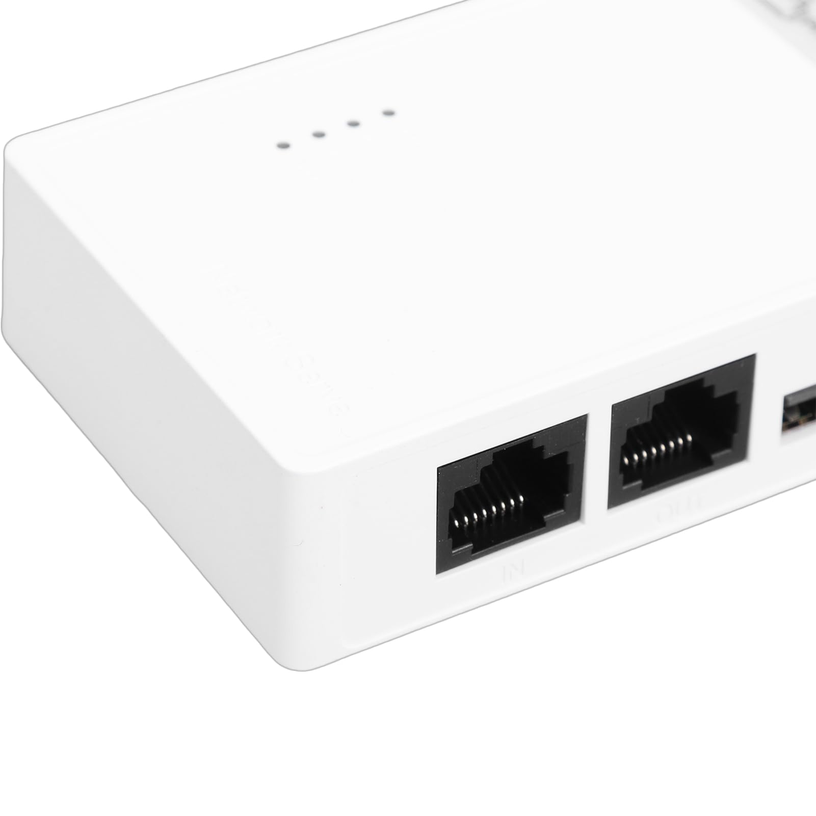 Server di stampa wireless USB, ricevitore di condivisione stampante WiFi per OS X, con porta USB e supporto protocollo IPP, per rete di ufficio domestico