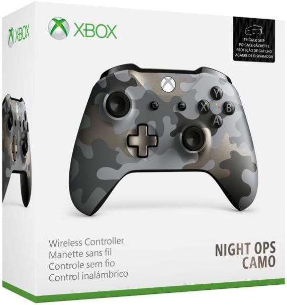 Xbox Wireless Controller - Night Ops Camo Special Edition (Xbox One)