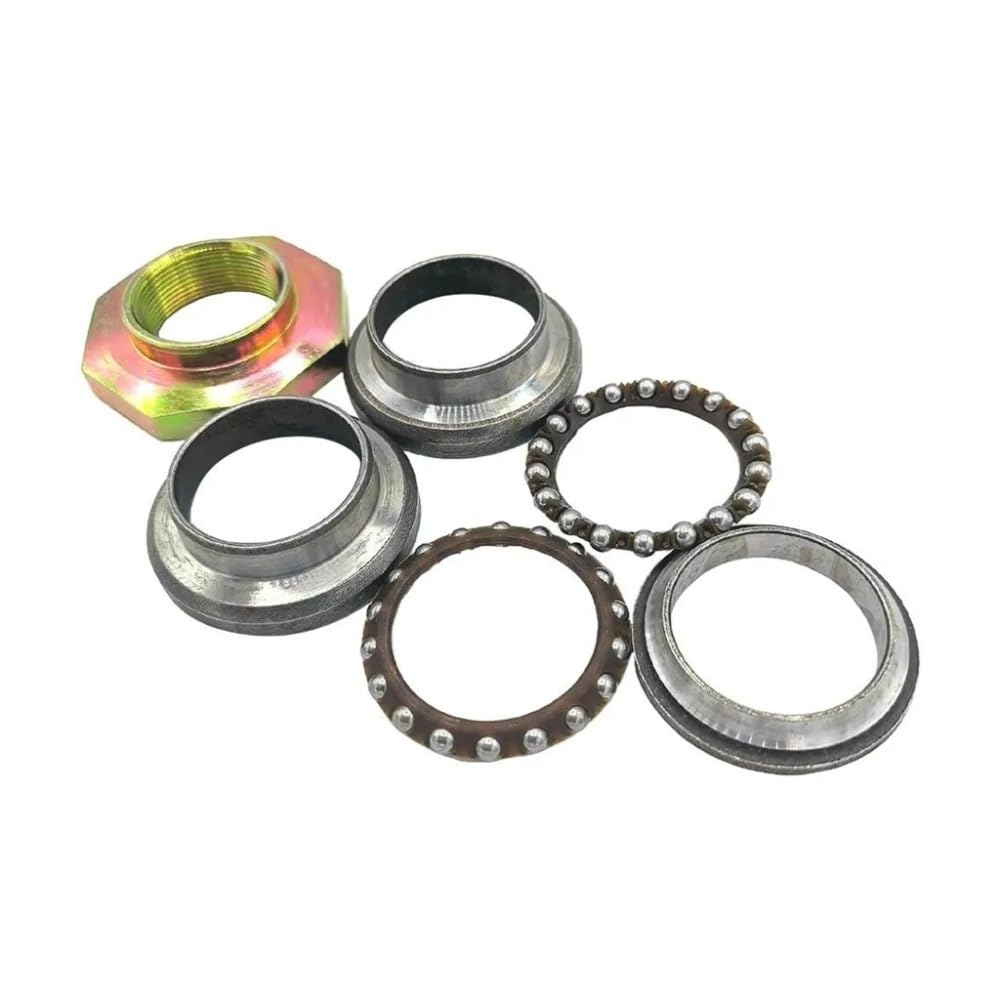 Roulement colonne direction moto PW50 guidon bloqué solution - 7