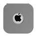 Produktbild Growalleter PU-Schutzhülle für Apple Mac Mini M4 / M4 Pro Desktop-Computer, Schutzhülle, Leder, staubdichte Abdeckung für 2024 Apple Mac Mini M4 / M4 Pro Shell Protector (PU-Abdeckung)
