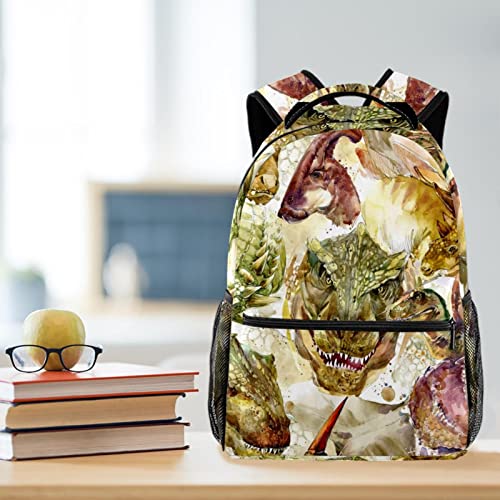 Sac à dos dinosaure confortable contre le mal de dos