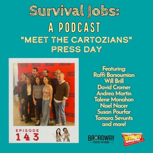 Episode 143 | "Meet the Cartozians" Press Day