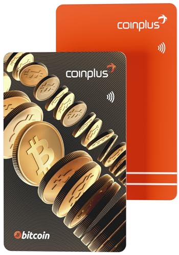 Coinplus Carteira Crypto Card – Cold Bitcoin Storage (pacote de reserva)