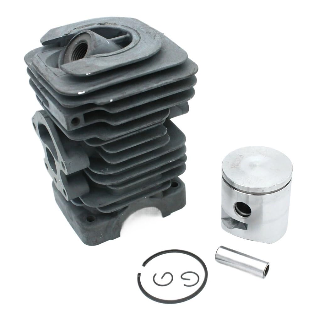 Srxbkc One Color 39Mm Piston Cylinder Kit Compatible With 230 235 235E 236 236E 240 240E Cs2234 Cs2234s Cs2238 Cs2238s Gz380