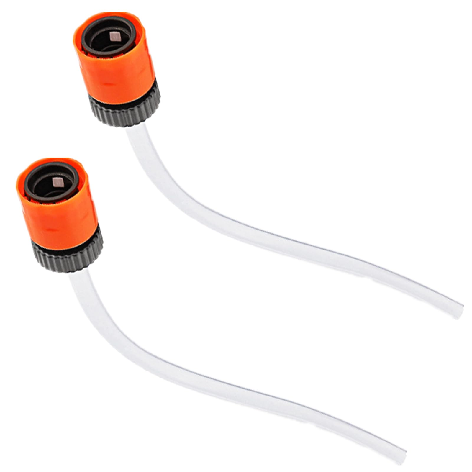 2 Pcs Bottle Cap Connector with Draw Hose | Pressure Washer Extension Adapter | Replacement Pressure Washer Bottle Stopper Connection Accessories for Outdoor Use