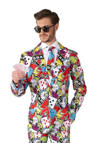 SUITMEISTER Men's Pumpkin Leaves2