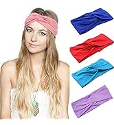 FULZTEY Lot De 3 Bandeaux Bohème Pour Femme - Imprimé Floral